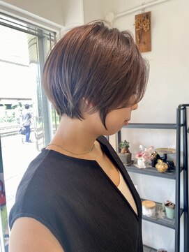 コティ(koti) ショートカット[長後/藤沢/ショート/ボブ/髪質改善/縮毛矯正]