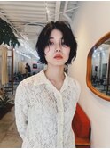 ニュアンスが可愛いパーマ_ニュアンス_ルーズパーマ