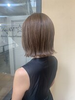 ロア ヘアーコーディネート 三条烏丸店(LoRE hair coordinate)&nbsp;LoRE☆艶感ベージュスタイル