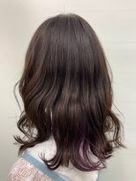 インパークス 江古田店(hair stage INPARKS)&nbsp;autumnカラー/インナーカラー/ピンクラベンダー［江古田］