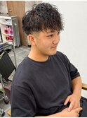 【amule hair】オリーブグレージュ波巻きスパイラル/20代/30代