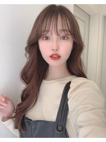 韓国風ナチュラルヘア