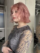 フェブ(fev)&nbsp;【fev_momo】pink×BOB