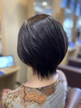 ヴィサージュジョイン(VISAGE join) カーブショート