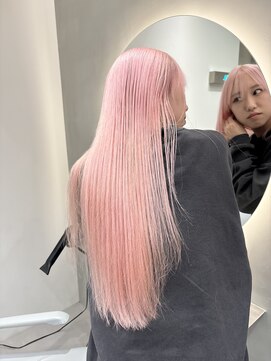 ソル 栄矢場町(SOL) ホワイトピンク/くすみピンク/ピンクカラー