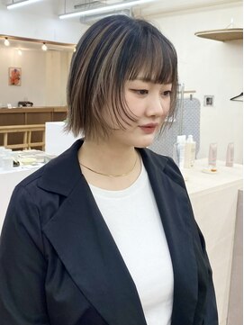 パークレーン アイス イヴェン(park lane ICI yeven) アンブレラカラー/ブリーチ/ボブ/レイヤー