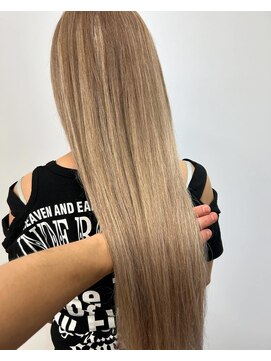 ベルグローアルファ(BELLE GROW ALPHA) ハイトーンミルクティーベージュ