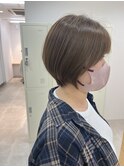 ゆったりショートボブ