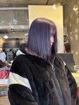 ゼストカロン(ZEST Kalon)&nbsp;ブリーチ必要カラー パープルグレー 色落ちシルバーカラー