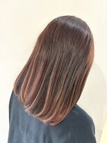 モップス 金沢文庫店(MOPS)&nbsp;赤レンガカラー♪「ブリーチ/髪質改善/金沢文庫駅」