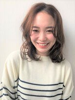 【K-two青山】ラフカジュアルな大人ミディHair【表参道】