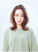 フェミニンロング似合わせカットミディアムスパイキーショートん