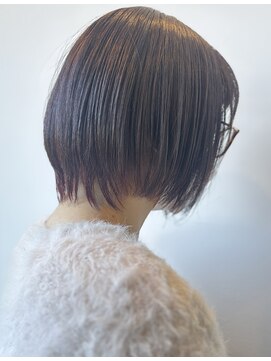 アルファ(Hair Salon alpha) 【大人可愛い×艶感】インナーカラー×新メテオトリートメント