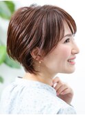 30代40代50代大人女性/前髪あり/