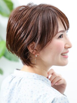 パーチェヘアー(pace hair) 30代40代50代大人女性/前髪あり/