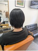 ショート女子
