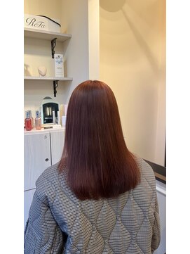 ユニ(Uni.) オレンジベージュ