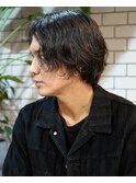NOA solte. メンズミディアム毛流れパーマ/色気パーマ/名古屋/栄