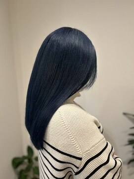 ヘアサロン エスプリ(hair salon esprit) ブリーチ／ブルー