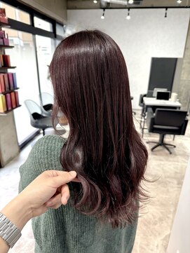 ネオ(neo.) チェリーカシス/パープルレッド/艶髪