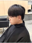 マッシュウルフナチュラルストレート