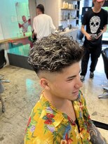 ザデイトウキョウ 表参道 青山(THE DAY TOKYO)&nbsp;極道パーマ/メンズカット