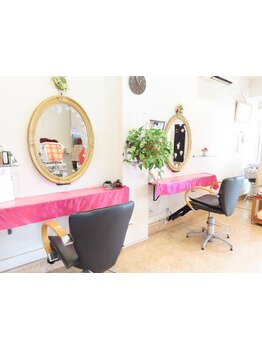 【女性1人の完全マンツーマンサロン◎】親身に寄り添った提案にファン多数◎日頃の疲れを癒す居心地◎