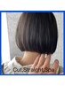 ◆デザインカット&ナチュラル縮毛矯正&凛美ヘッドスパコース♪