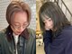 ナリー(Nary)の写真/ナチュラルなブリーチデザインとNOブリーチのダブルカラーがおすすめ◎ダメージレスな透明感を＊