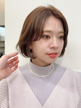 デイジードゥ(Daisy duex)の写真/ショートボブが大人気☆あなたの魅力をグッと引き出す”なりたい”最旬スタイルを叶えます♪≪Daisy duex≫