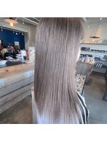 ミルシンク(1005mille cinq)&nbsp;ホワイトパール/ホワイトグレージュ/シルバーグレー