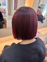 ヘアーデザイン ラクーナ(hair design La cuna) ボルドカラー