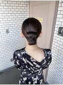 タイトヘア 参列ヘア お呼ばれヘア イベントヘア 和装ヘア