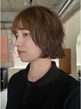 ロールアップスリーブス(ROLL UP SLEEVES) bob perm