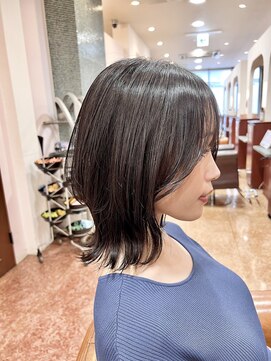 ブランシェ JR勝川駅南口店(BRANCHE) くびれレイヤーボブ