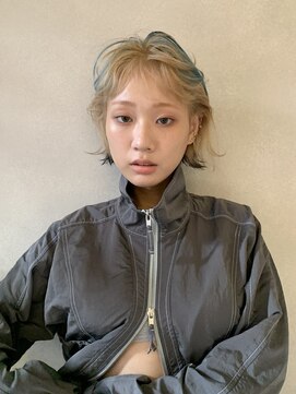 カナン(CANAAN) 《ハイトーン》ブロンド×デザインカラー