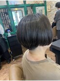 刈り上げボブ