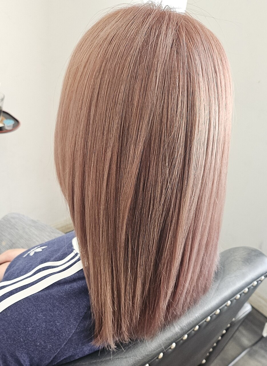 2025年-2026年冬】ミルクティーピンクの髪型・ヘアアレンジ｜人気順