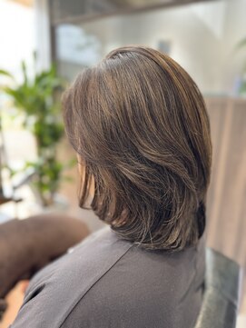 コティ(Kotii) ナチュラルパーマスタイル