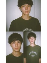 レコ 渋谷(LECO)&nbsp;メンズニュアンスパーマ