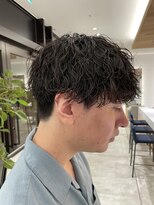 ステアケース 武蔵小杉店(stair:case)&nbsp;波巻きツイストスパイラル/波打ち/シャドウパーマ