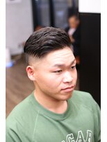 ファイブスター(Five Star)&nbsp;テーパーフェード×緩パン×ハードパート