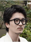 渋谷スパイキーショートアップバンクフェザーショートパーマ