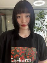 ウクク(UCUCU) オン眉×レイヤーカット