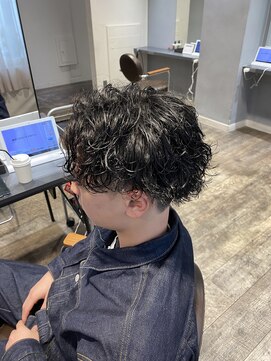 シェノン オム 梅田(CHAINON HOMME) サーフカール