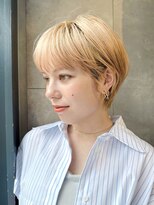 トルネード(TORNADO) 丸みショートハイトーンマッシュ丸み絶壁解消K20250811