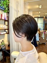 エニィ 池袋西口(Any)&nbsp;ミディアムヘア/暗めカラー/グランマッシュ/池袋