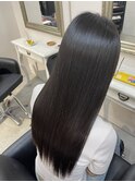 髪質改善ストレート×カシミヤTR