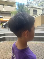 スウェル 柏店(Swell)&nbsp;MEN’S HAIR/ブルーブラック/フェザーパーマ/柏