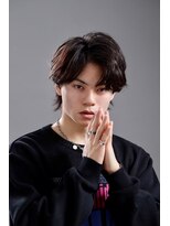 クロムトウキョウ ザ バーバー 新宿本店(CHROM TOKYO the Barber)&nbsp;ナチュラルウルフ